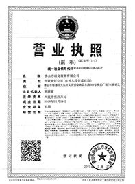 Business license